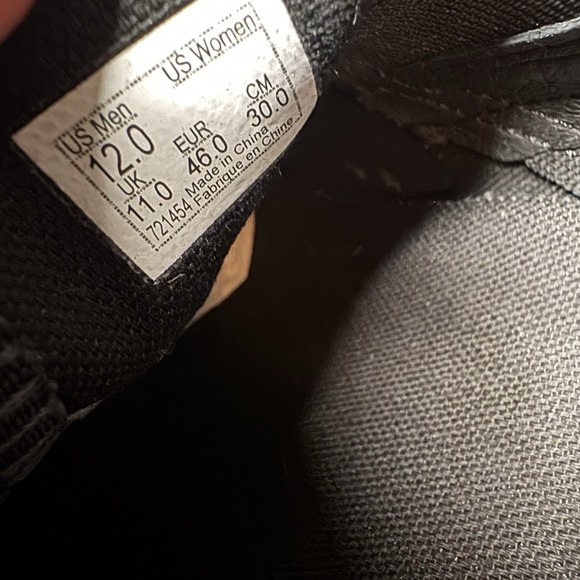 Vans x Needles Classic Slip-On V Black Velvet Bit Loafer Men's 12 New - Picture 8 of 8